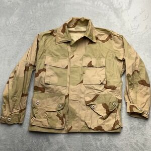 US Military Combat Coat Jacket Men Medium XX-Short Green 3 Color Desert Camo